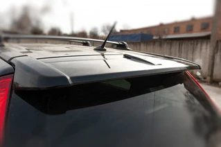 Спойлер (під фарбування) для Honda CRV 2007-2011 рр