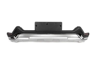 Передня накладка (1шт) для Ford Edge 2014-2024 рр