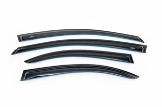 Вітровики (4 шт, HIC) для Mitsubishi Lancer X 2008- рр