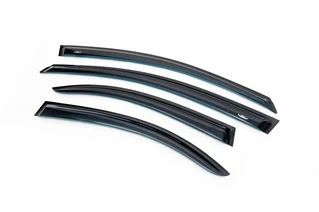 Вітровики (4 шт, HIC) для Mitsubishi Lancer X 2008- рр