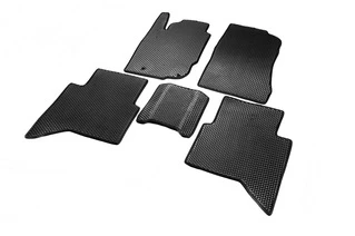 Килимки EVA (чорні) для Toyota Hilux 2006-2015 рр