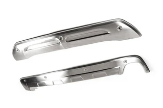 Передня та задня накладки (2013-2016) для Mitsubishi ASX рр