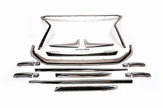 Комплект BlackEdition (для 2016-2025) для Lexus LX570/450d