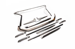 Комплект BlackEdition (для 2016-2025) для Lexus LX570/450d