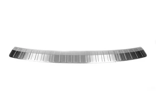 Накладка на задній бампер OmsaLine (нерж) для Skoda Karoq