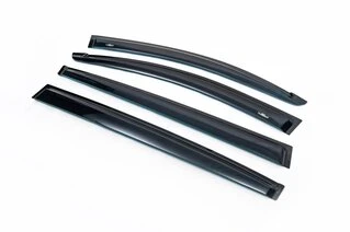 Вітровики (4 шт, HIC) для Kia Sportage 2010-2015 рр