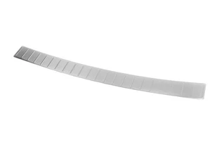 Накладка на задній бампер OmsaLine (SD, нерж.) для BMW 5 серія F-10/11/07 2010-2016 рр