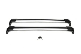 Перемички на оригінальні рейлінги (2 шт) чорні для Land Rover Discovery IV