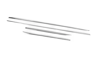 Задній захист MoonLight (нерж.) для Citroen Berlingo 2008-2018 рр