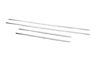 Молдинги на двері (4 шт, нерж.) для Volvo XC90 2015- рр