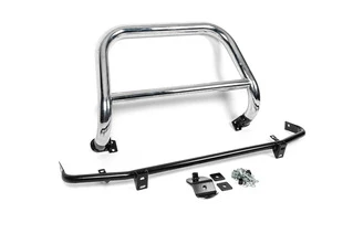 Кенгурятник Winbo V2 (нерж.) для Hyundai Tucson JM 2004- рр