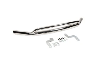 Передній подвійний ус Vegas (нерж, 76мм) для Mercedes X class