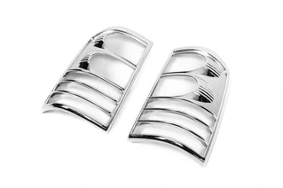 Накладка на стопи (пласт.) для Nissan Patrol Y61 1997-2011 рр