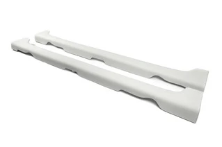 Бокові пороги (під фарбування) для Toyota Auris 2007-2012 рр