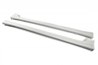 Бокові пороги (під фарбування) для Dacia Logan I 2005-2008 рр