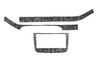 Накладки на панель (Meric, смужки) Дерево для Mercedes Vito W639 2004-2014 рр