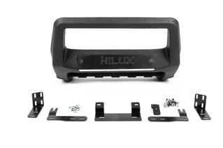 Передній захист PPU (нерж.) для Toyota Hilux 2015- рр