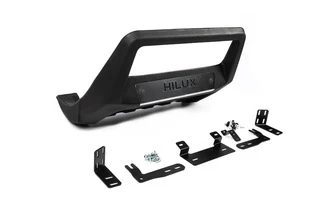 Передній захист PPU (нерж.) для Toyota Hilux 2015- рр