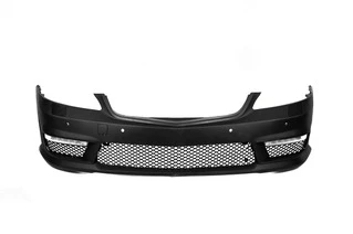 Передній бампер в зібраному вигляді AMG S65 для Mercedes S-сlass W221