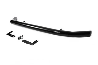 Передній захист Texas для 2020-2025 (76мм, чорний) для Toyota Hilux 2015- рр