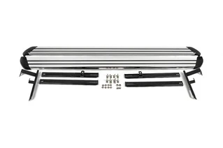 Бокові пороги OEM V1 (2 шт) для Hyundai Santa Fe 3 2012-2018 рр