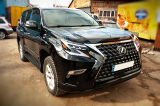 Комплект рестайлінгу з 2013-2019 на 2021 рік для Lexus GX460