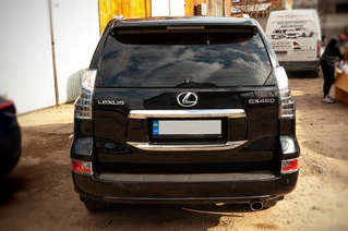 Комплект рестайлінгу 2010-2013 на 2021 рік для Lexus GX460