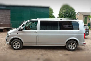 Рейлінги CROWN (сірий мат) Коротка база для Volkswagen T6