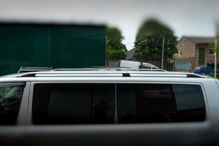 Рейлінги CROWN (сірий мат) Коротка база для Volkswagen T6