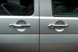 Накладки на ручки (нержавійка) 4 штуки. Carmos - Турецька сталь для Volkswagen T6