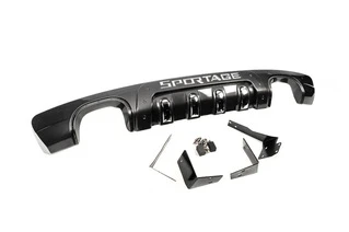 Задня накладка Libao (пластик) для Kia Sportage 2004-2010 рр