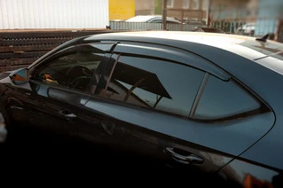 Вітровики SD (4 шт., Sunplex Sport) для Skoda Superb 2015-2024 рр