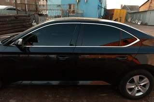 Повна окантовка вікон (нерж) для Skoda Superb 2015-2024 рр