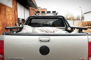 Дуга на кузов (чорна) 60мм для Volkswagen Amarok 2010-2022 рр