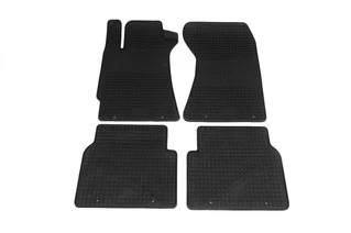 Гумові килимки Polytep (4 шт) для Subaru Forester 2002-2008 рр