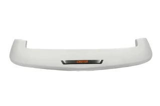 Козирьок на лобове скло (під фарбування) для Volkswagen Crafter 2016- рр