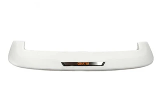 Дефлектор лобового скла V1 (під фарбування, на клей) для Volkswagen Crafter 2006-2016 рр