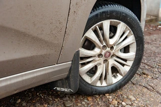 Передні бризковики (2 шт.) для Fiat Tipo 2016- рр