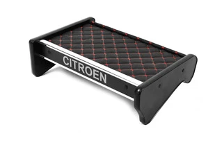 Полиця на панель 1995-1999 (Чорна з червоною ниткою) для Citroen Jumper рр