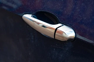 Накладки на ручки (4 шт, нерж) для BMW X5 E-70 2007-2013 рр