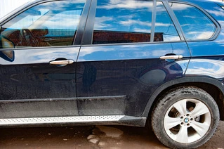 Накладки на ручки (4 шт, нерж) для BMW X5 E-70 2007-2013 рр