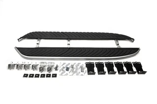 Бокові пороги Libao (2 шт., Алюміній) для Land Rover Freelander II