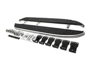 Бокові пороги Libao (2 шт., Алюміній) для Land Rover Freelander II