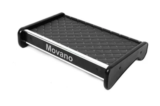 Полиця на панель (Сіра з сірою ниткою) для Opel Movano 2004-2010 рр