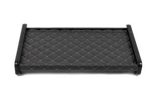 Полиця на панель (Сіра з сірою ниткою) для Opel Movano 2004-2010 рр