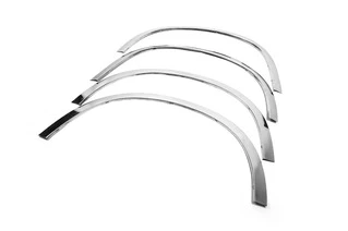 Накладки на арки 2012-2016 (4 шт, нерж) для Mitsubishi ASX рр