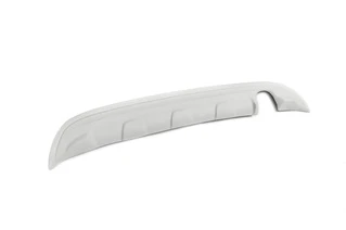 Накладка на задній бампер (під фарбування) для Citroen C-Elysee