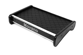 Полиця на пенель (Чорна з червоною ниткою) для Ford Transit 1991-2000 рр