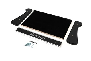 Полиця на панель (тип-1) для Opel Movano 2004-2010 рр