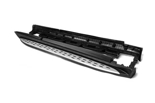 Бокові пороги Оригінальний дизайн (2 шт., Алюміній) для Mercedes GLE/ML сlass W166